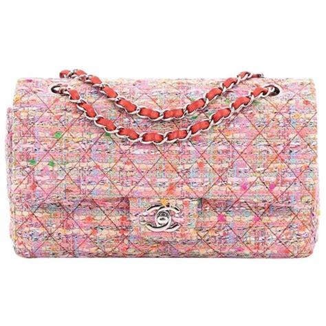 chanel multicolor bag - chanel vintage quilted bag.